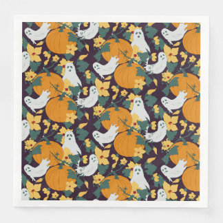 Guardanapo De Papel De Jantar Jardim Fantástico