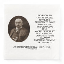 John Pierpont Morgan Nenhum Problema Pode Ser Reso
