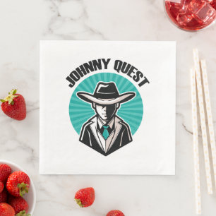 Guardanapo De Papel De Jantar Johnny Quest