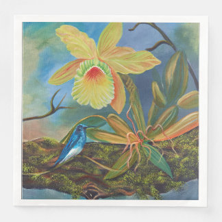 Guardanapo De Papel De Jantar Kolibri Papierserviette Dinner