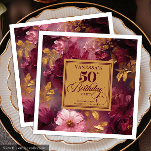 Guardanapo De Papel De Jantar Lindo Guardanapo Boho Bege Vino Dourado para Anive