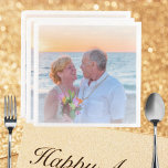 Guardanapo De Papel De Jantar Logotipo Fotográfico Personalizado - Slogan Padrão<br><div class="desc">Fraldas jantadas de papel padrão, use o botão para outros tamanhos. Personalize-o com sua foto, trabalho de arte e logotipo ao substituir a imagem transparente por sua própria. Edite-o usando o Bar da Ferramenta Design para adicionar texto ou redimensionar a imagem. Para perguntas ou ajuda, entre em contato com a...</div>