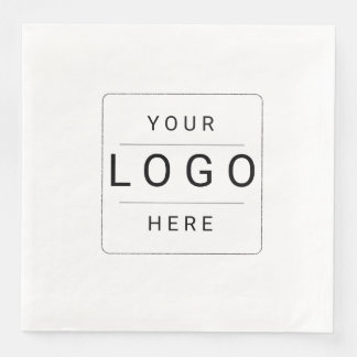 Guardanapo De Papel De Jantar Logotipo Personalizado