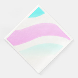Guardanapo De Papel De Jantar Logotipo personalizado simples e elegante aqui emp