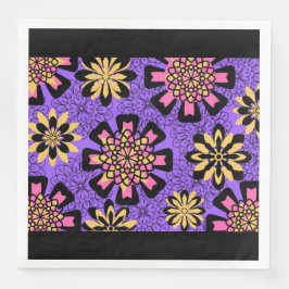 Guardanapo De Papel De Jantar Matagnum Florah Napkins