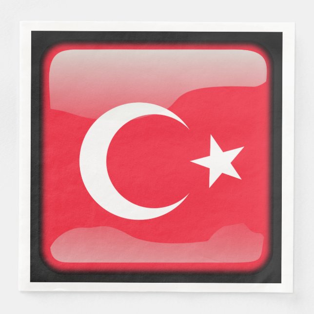 Guardanapo De Papel De Jantar modelo (Frente)