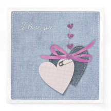 Modern Vintage Floral Paper Janta Napkins