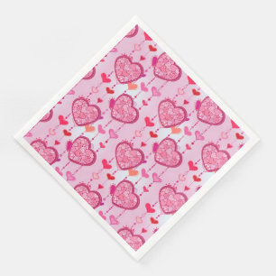 Guardanapo De Papel De Jantar Modern Vintage Floral Paper Janta Napkins