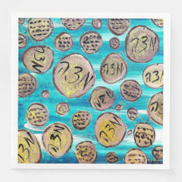 Guardanapo De Papel De Jantar Moderno Joyful Matzah