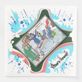 Guardanapo De Papel De Jantar Moses Parts The Living Room | Retirement Dinner