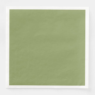 Guardanapo De Papel De Jantar Moss Green Dinner Paper Napkin