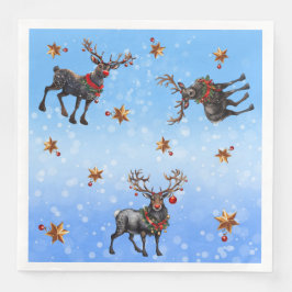 Guardanapo De Papel De Jantar Natal