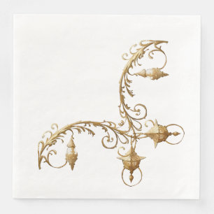 Guardanapo De Papel De Jantar Natal