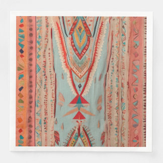 Guardanapo De Papel De Jantar Native America Pattern