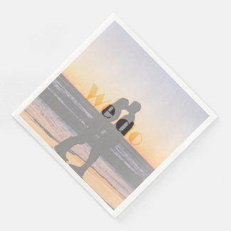 Guardanapo De Papel De Jantar Nós fazemos - Casamento de Verão Napkin