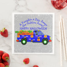 O Dia da Bomba do Caminhão das Halloween Mantém os