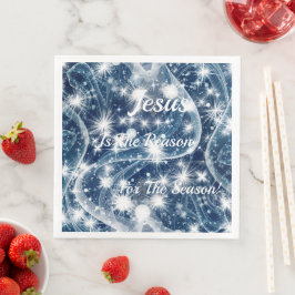 Guardanapo De Papel De Jantar O Jesus é a Razão da Temporada de Natal