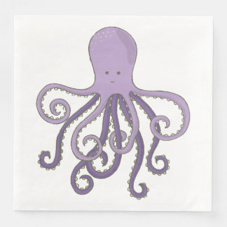 Guardanapo De Papel De Jantar Octopus