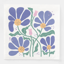 Guardanapo De Papel De Jantar Orgulha-Se Do Seu Progresso - Boho Floral