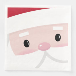 Guardanapo De Papel De Jantar Papais noeis bonitos Klaus Face