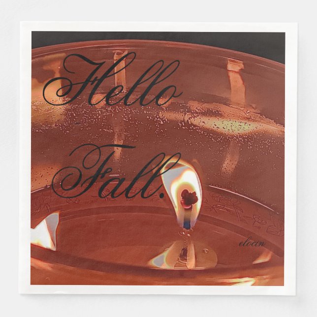 Guardanapo De Papel De Jantar Papel Napkin (Frente)