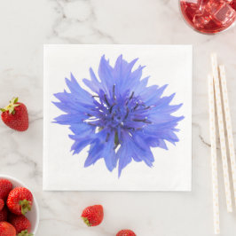 Guardanapo De Papel De Jantar Papel Napkin com espinhel azul