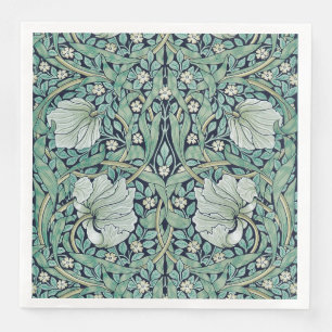 GUARDANAPO DE PAPEL DE JANTAR PAPEL NAPKIN : WILLIAM MORRIS : PIMPERNEL