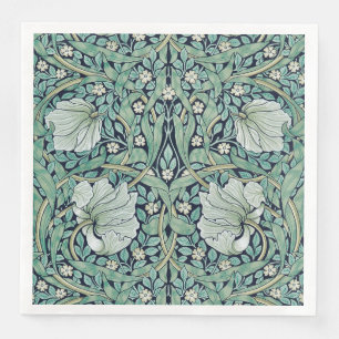 GUARDANAPO DE PAPEL DE JANTAR PAPEL: WILLIAM MORRIS : PIMPERNEL