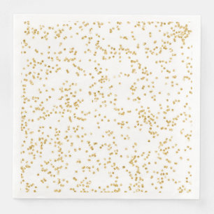 Guardanapo De Papel De Jantar Partido de recepção de casamento Dourado dos