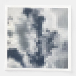 Guardanapo De Papel De Jantar Partido Pixelado Napkins