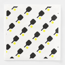 Pás e bolas de picleball