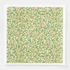 Guardanapo De Papel De Jantar Pássaro e Pomegranato