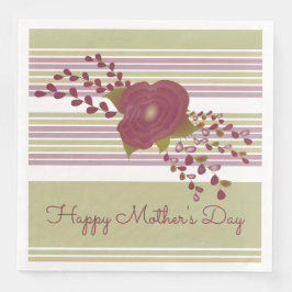 Guardanapo De Papel De Jantar Pastel Strike Papel Dia de as mães Nápoles