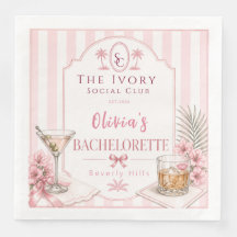 personalizado Lux Rosa Despedida de Solteira noiva