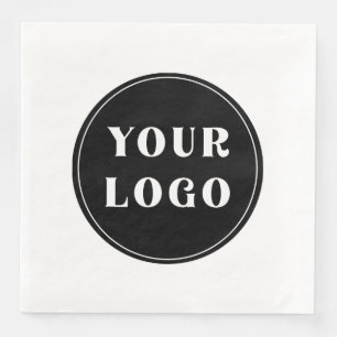 Guardanapo De Papel De Jantar personalizado, único, elegante e minimalista