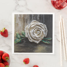 Pintura Acrílica Rosa Branca