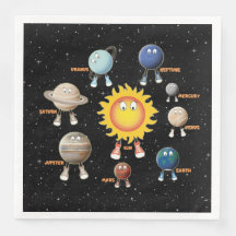 Planetas e Sistema Solar