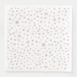 Guardanapo De Papel De Jantar Pó Confetti Watercolor Dots Paper Napkin