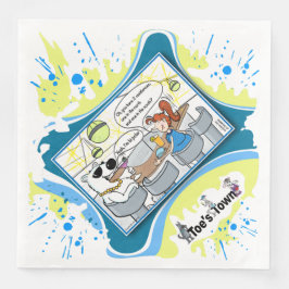 Guardanapo De Papel De Jantar Polar Regions | Valentine’s Day Dinner Napkin