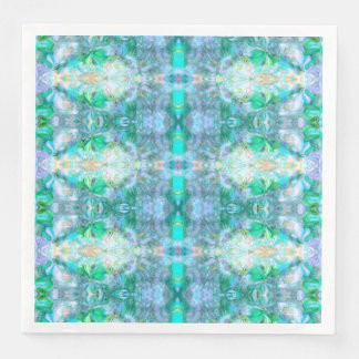 Guardanapo De Papel De Jantar Prato de Papel Romântico – Fantasia Boho Oriental