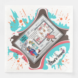 Guardanapo De Papel De Jantar Punctuality Isn’t Theoretical | Birthday Dinner