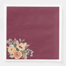 Resguardas de papel, borboleta floral Elegante