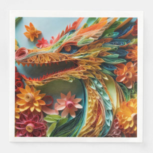 Guardanapo De Papel De Jantar Revelando a Arte de Napkin Folding: