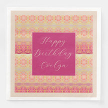 Rosa Brilhante E Coral