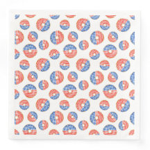 Rosquinhas AZUIS BRANCAS VERMELHAS PATRIÓTICAS