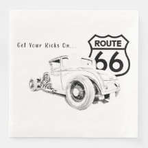 Route 66 Papel Nápoles