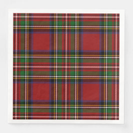 Guardanapo De Papel De Jantar Royal Stewart White Standard Janto Napkins