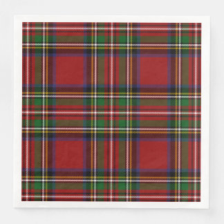 Guardanapo De Papel De Jantar Royal Stewart White Standard Janto Napkins