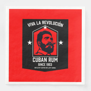 Guardanapo De Papel De Jantar Rum Drinkers em Cubo