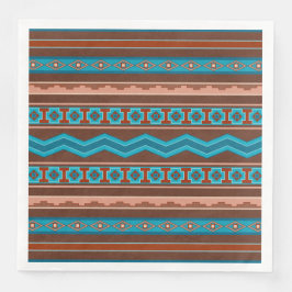 Guardanapo De Papel De Jantar Southwest Style Geometric Cameron Gorge Design